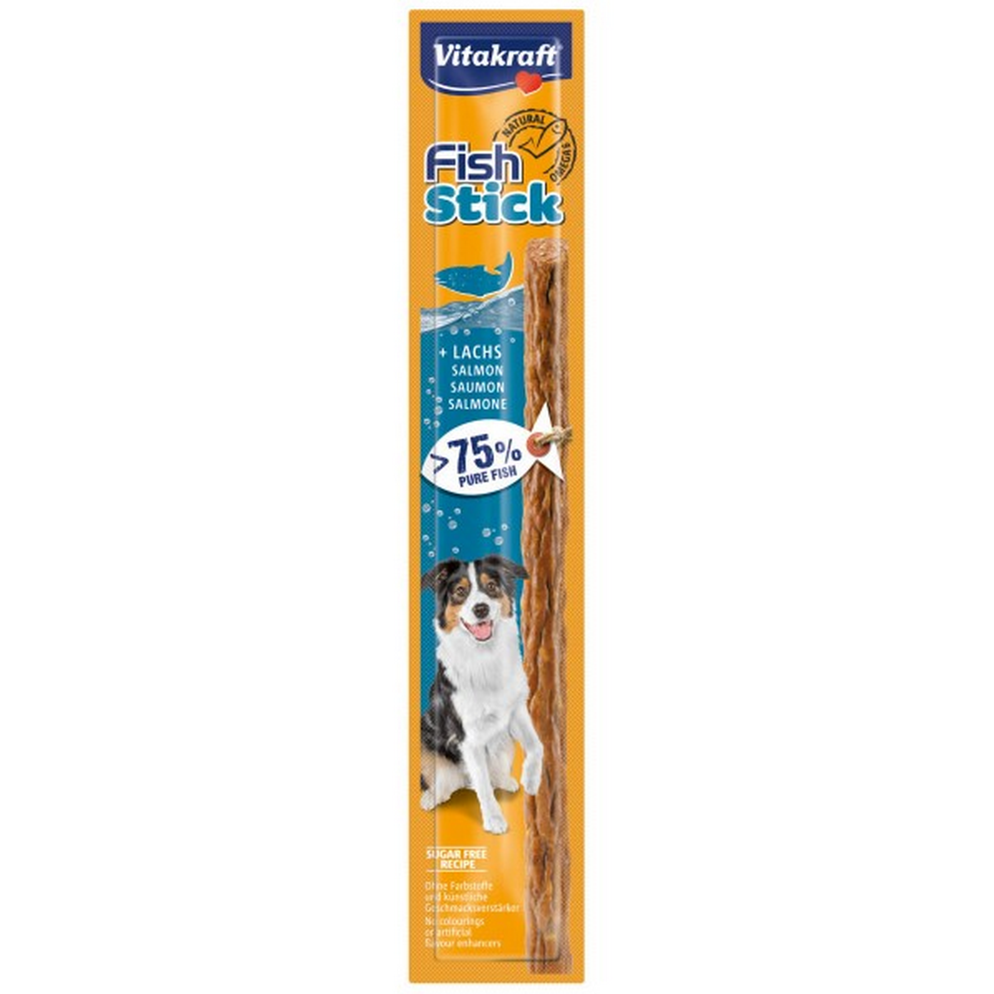Hundesnack Lachs 15 g + product picture