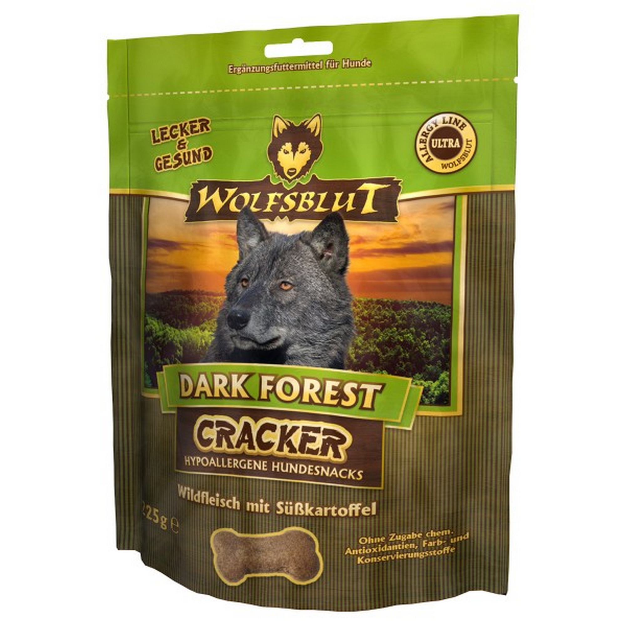 Hundesnack 'Dark Forest' Wildfleisch 225 g + product picture