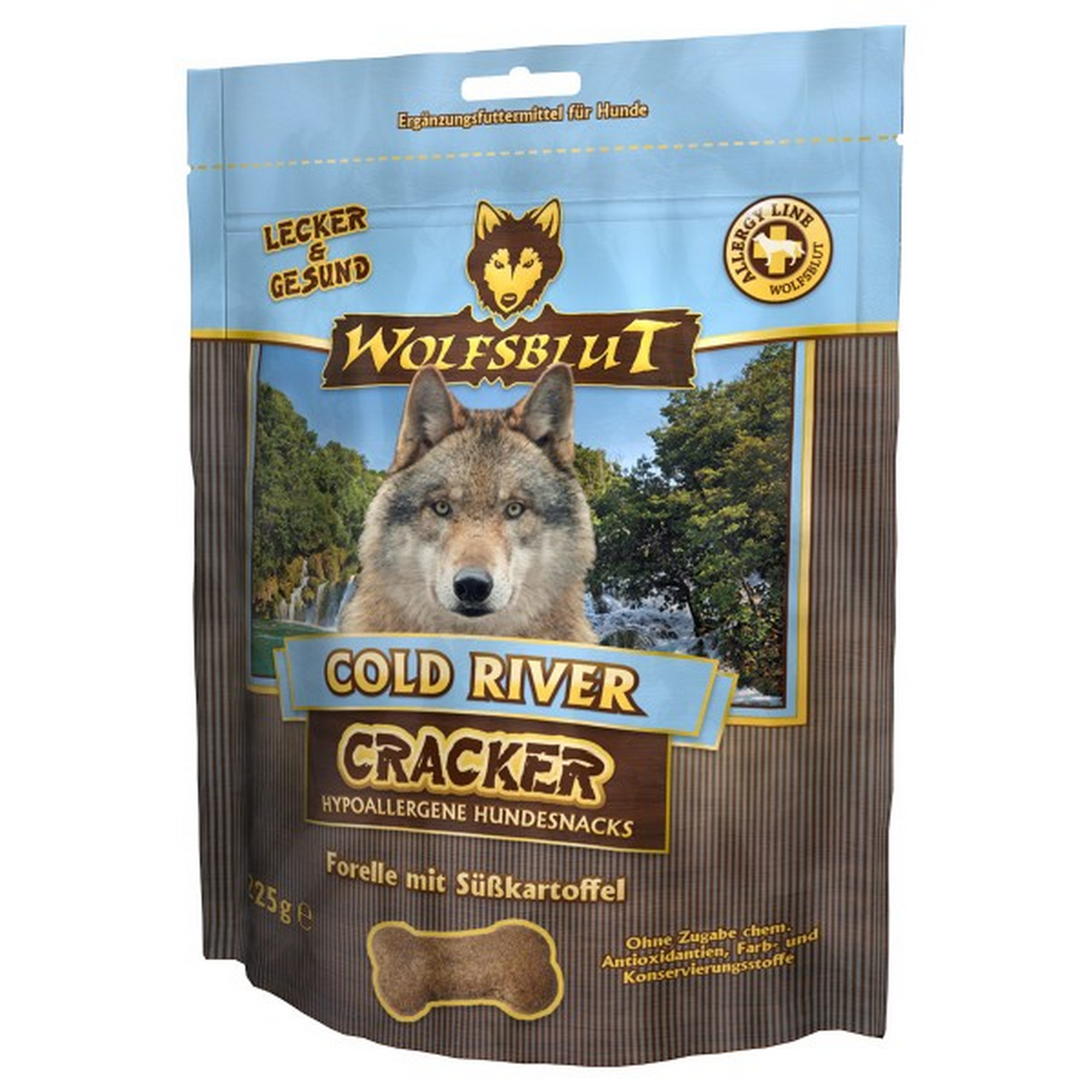Hundesnack 'Cold River' Forelle 225 g + product picture