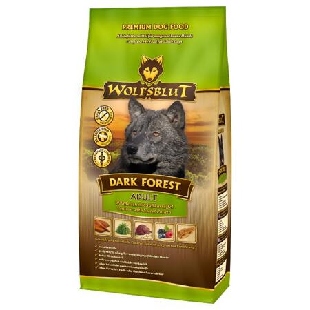 2. Bild von Hundetrockenfutter 'Dark Forest' Adult Wildfleisch 2000 g