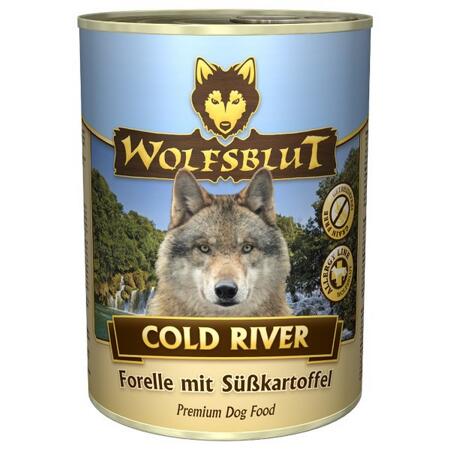2. Bild von Hundenassfutter 'Cold River' Adult/Senior Forelle 395 g