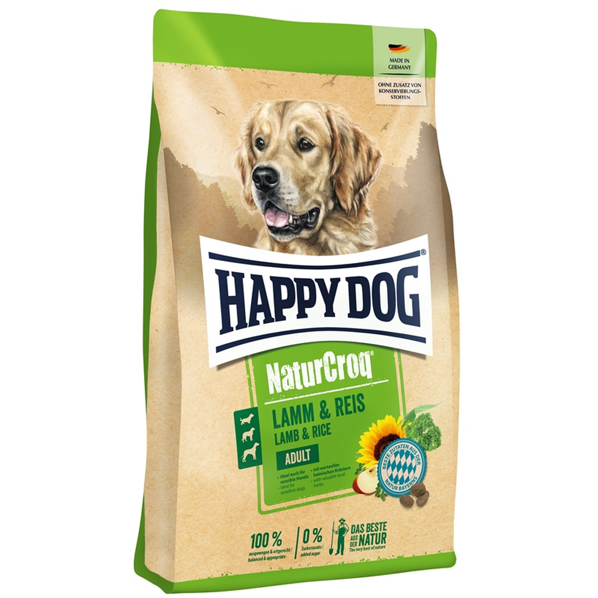 Hundefutter 'NaturCroq' Lamm 4 kg