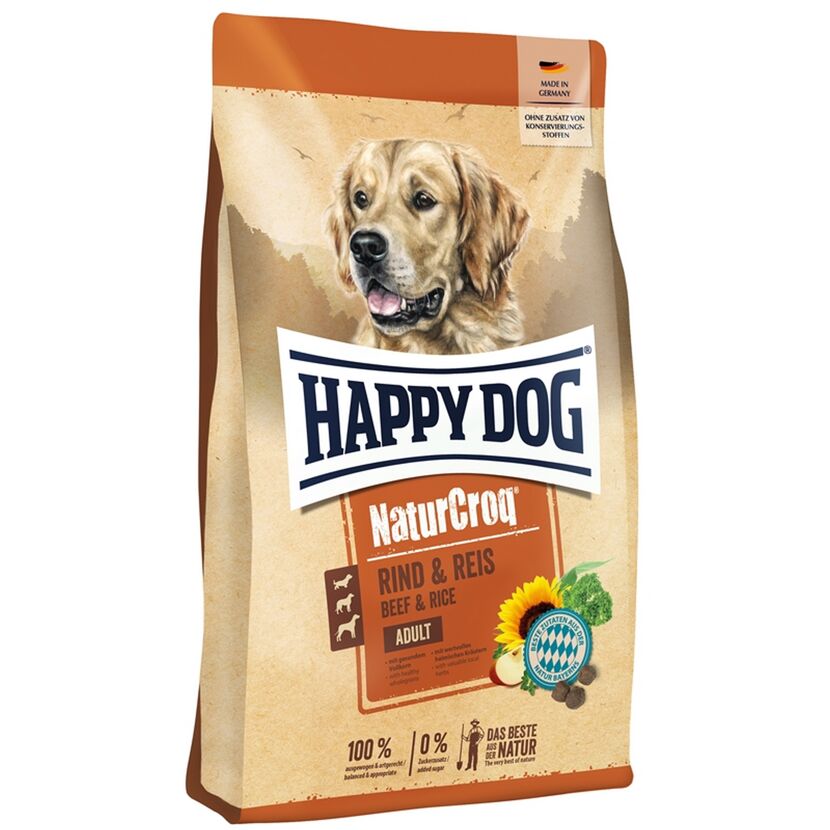 Hundefutter 'NaturCroq' Rind 1 kg
