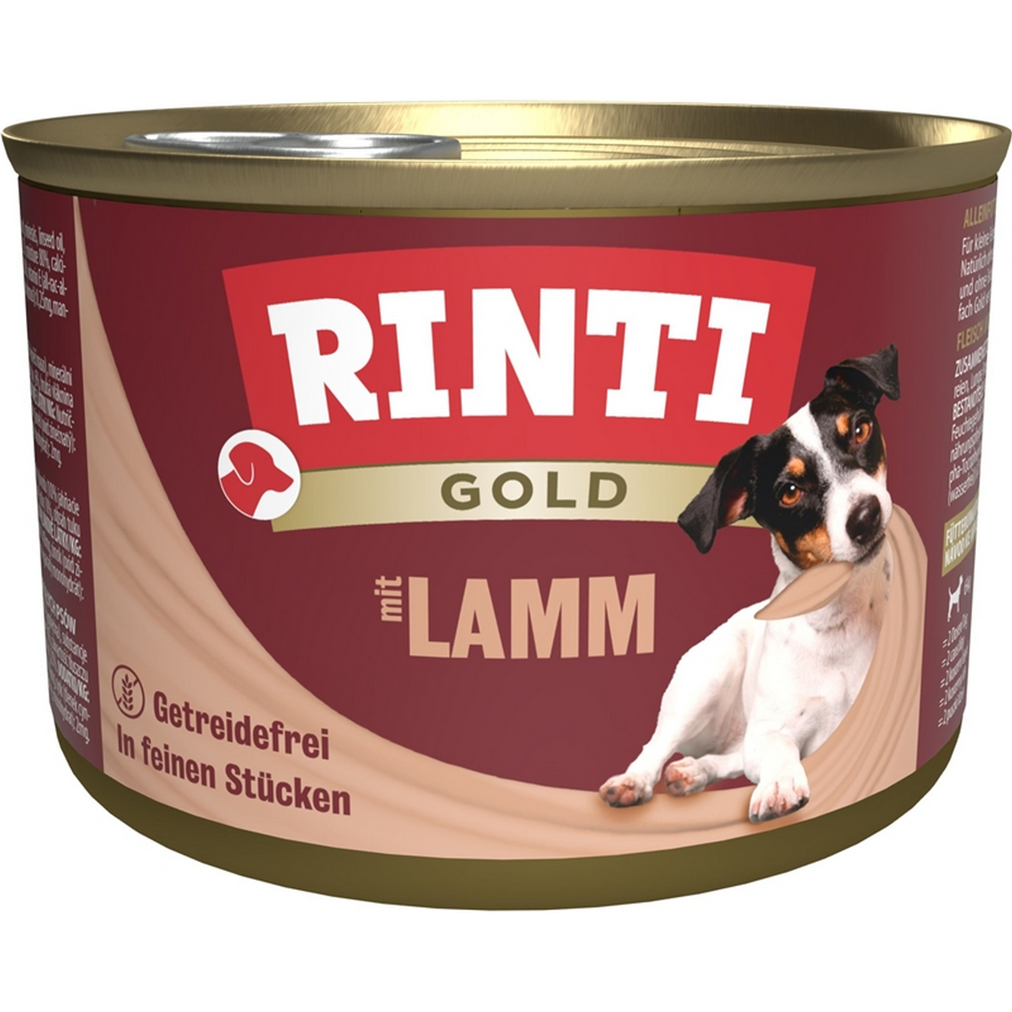 Hundefutter 'gold' Lamm 185 g