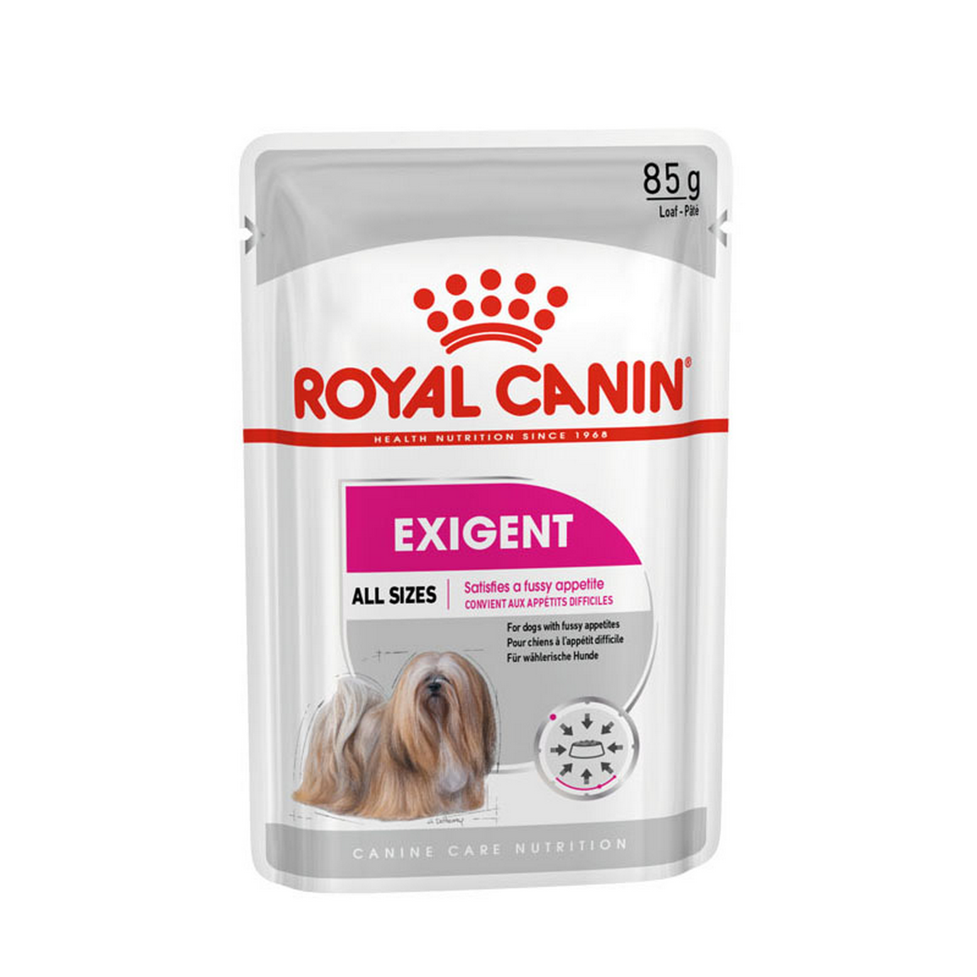 Hundenassfutter 'Exigent Adult' 85 g