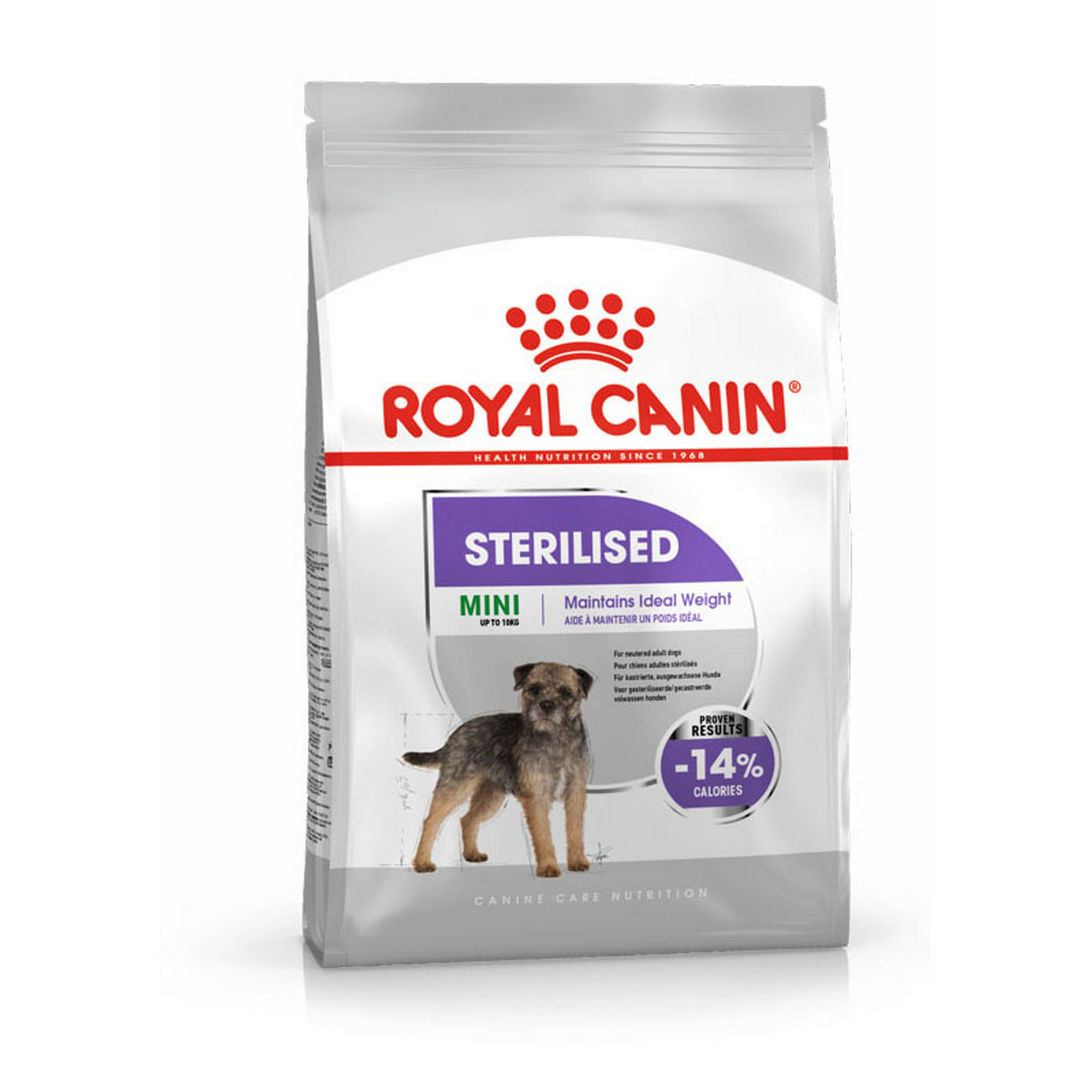 Hundetrockenfutter 'Mini Sterilised Adult ' 3 kg