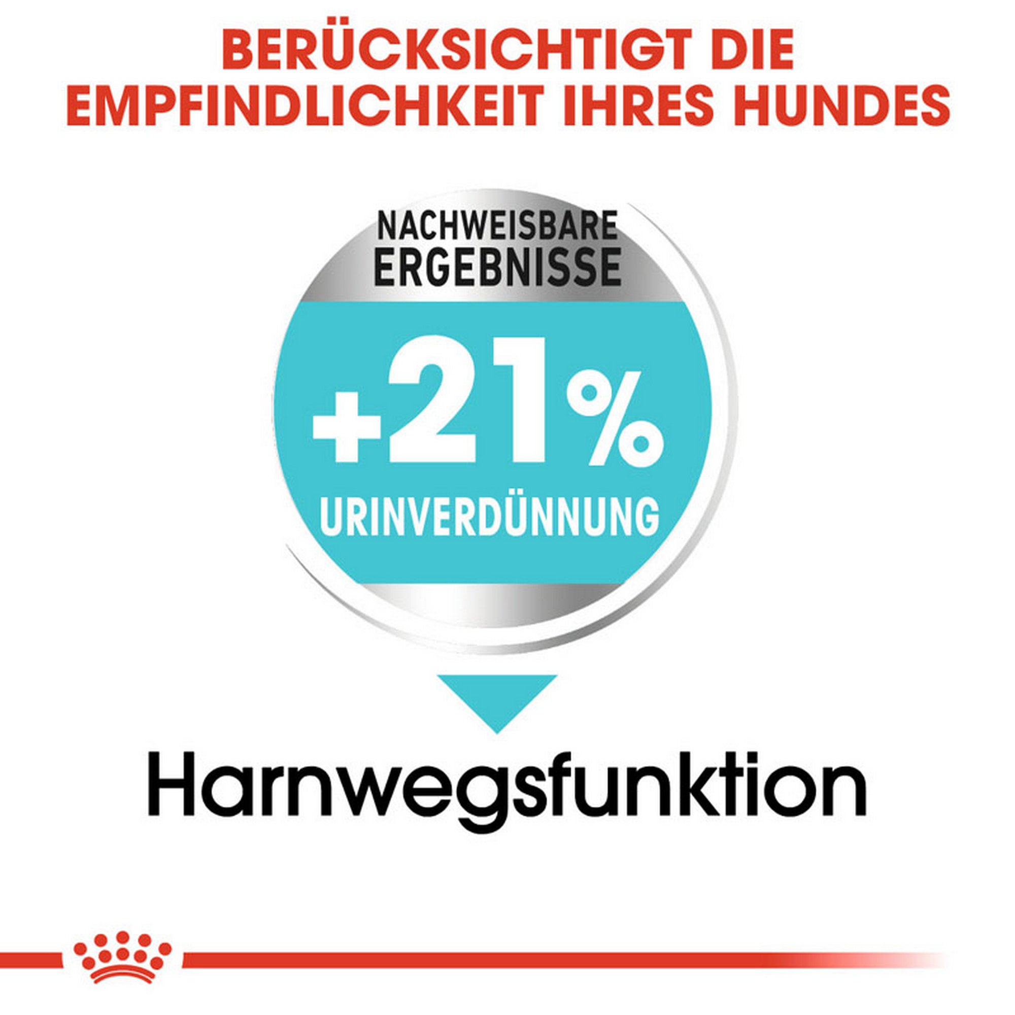 Hundetrockenfutter 'Urinary Care Adult' 3 kg