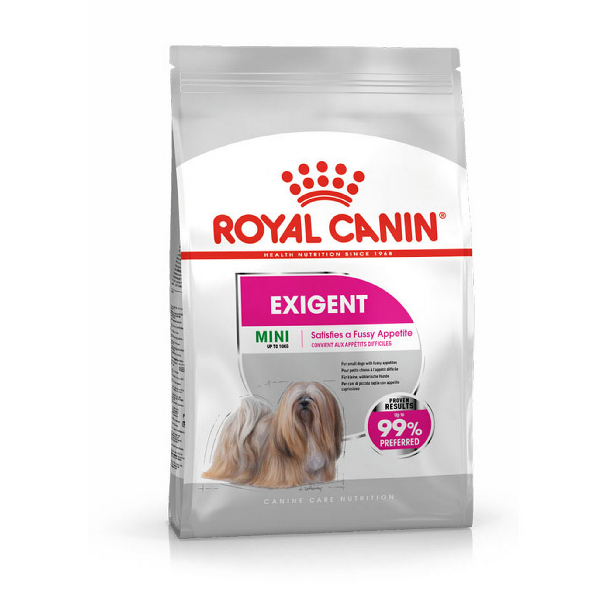 Hundetrockenfutter 'Mini Exigent Adult' 3 kg