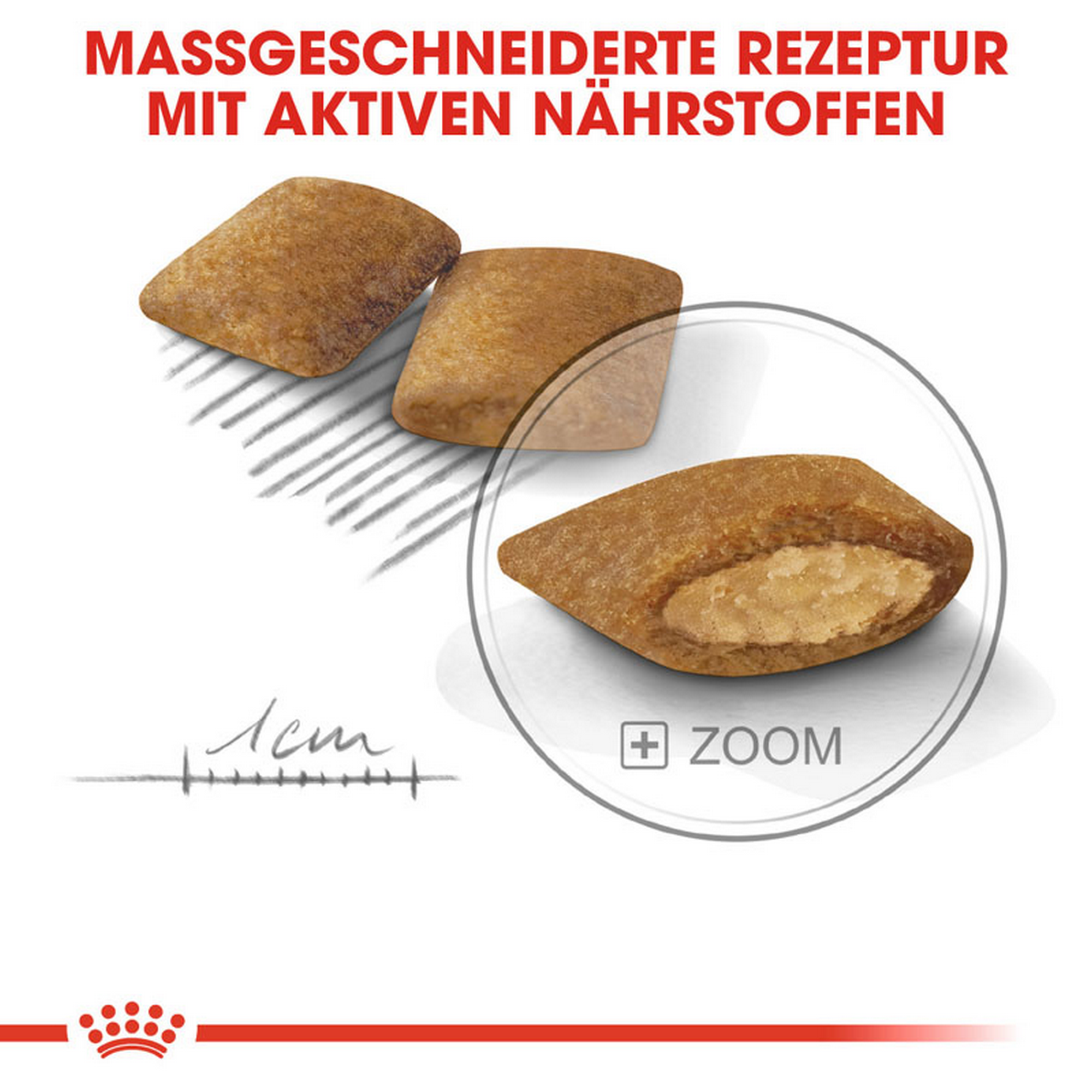 Hundetrockenfutter 'Mini Exigent Adult' 3 kg