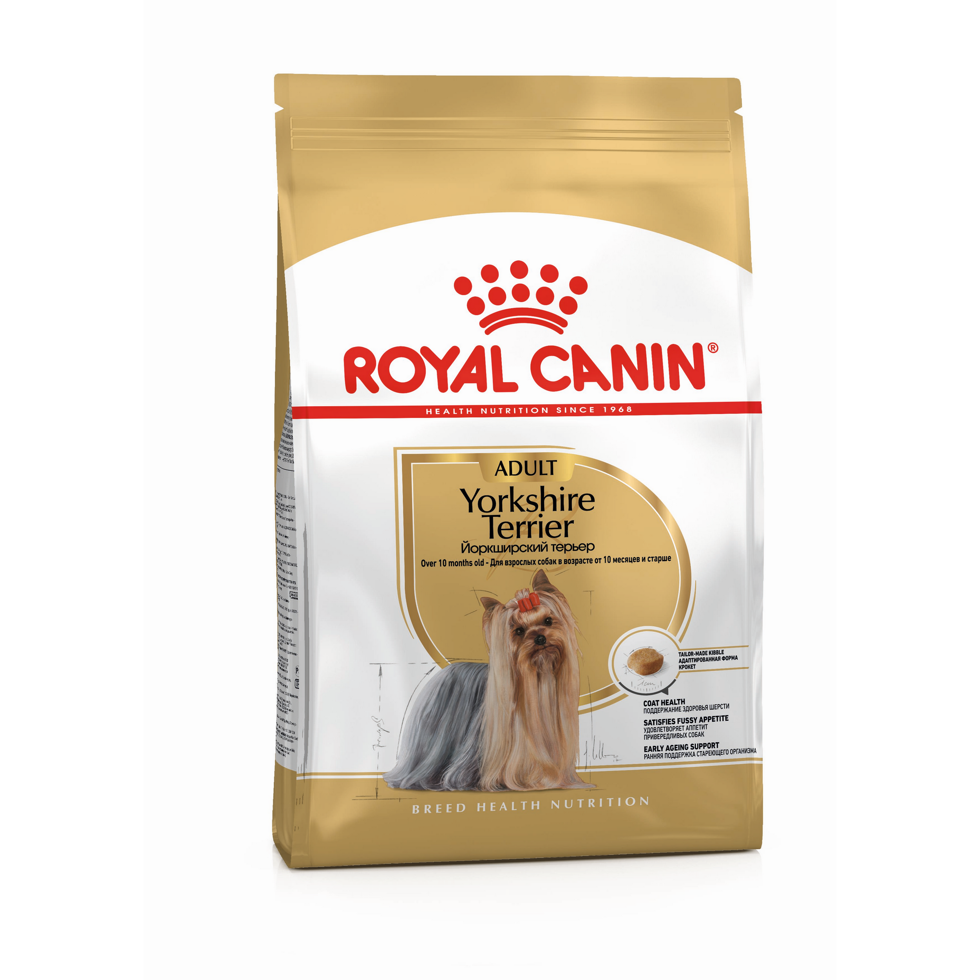Hundetrockenfutter 'Yorkshire Terrier Adult ' 3 kg