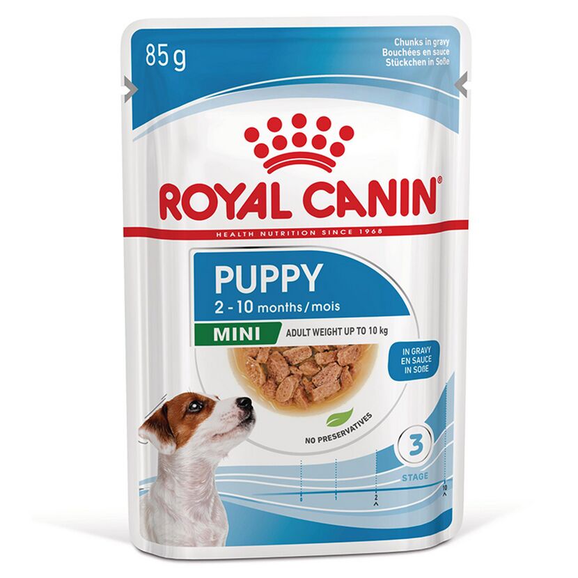 Hundenassfutter 'Mini Puppy' 85 g