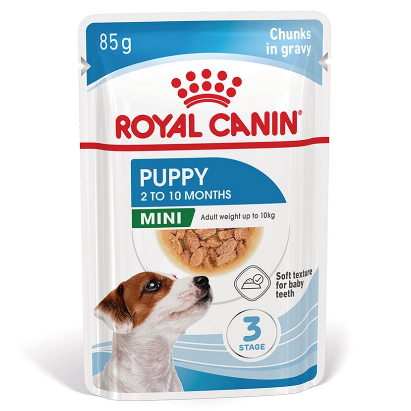 Hundenassfutter 'Mini Puppy' 85 g