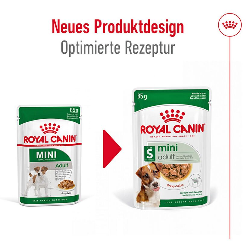 Hundenassfutter 'Mini Adult' 85 g