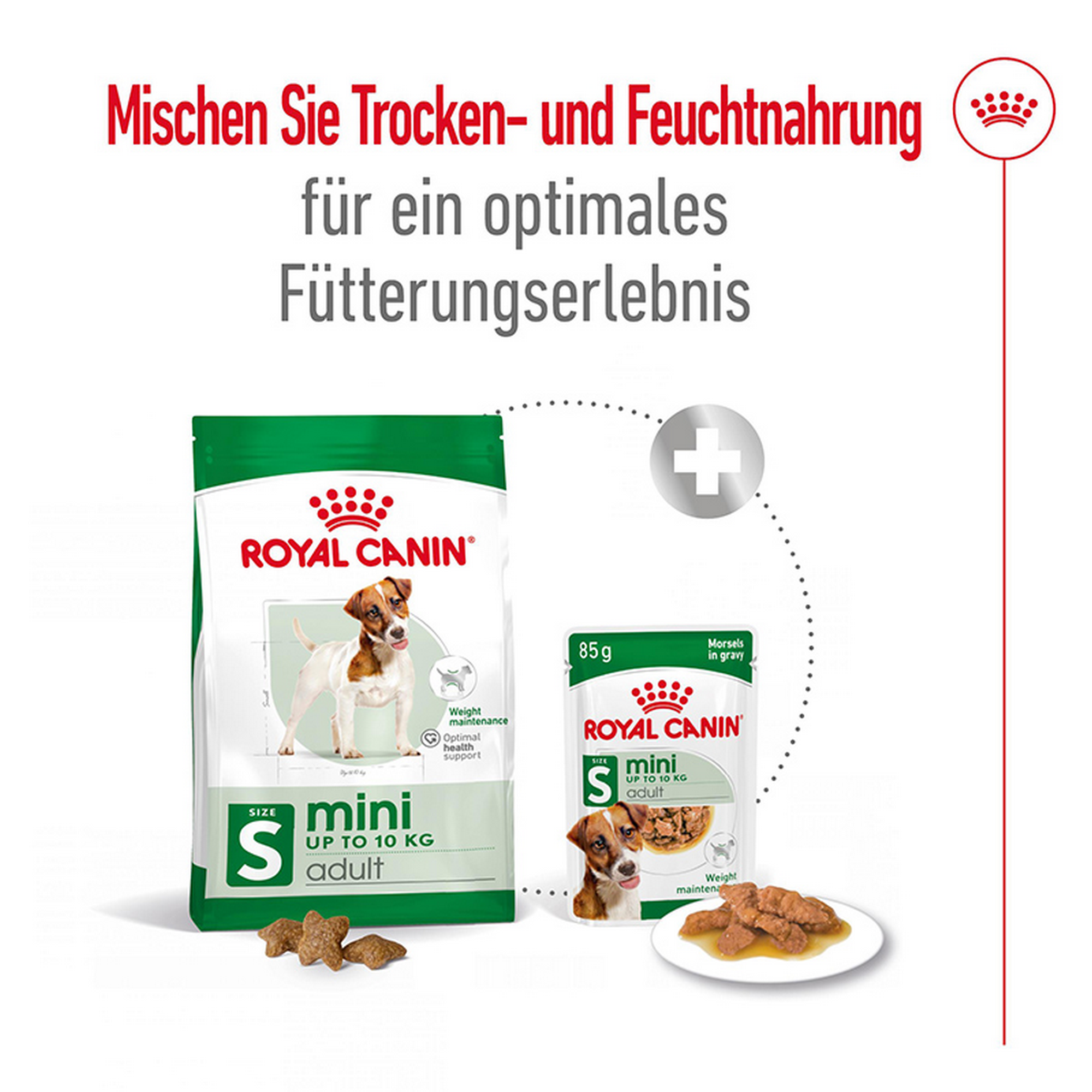 Hundenassfutter 'Mini Ageing 12+' 85 g
