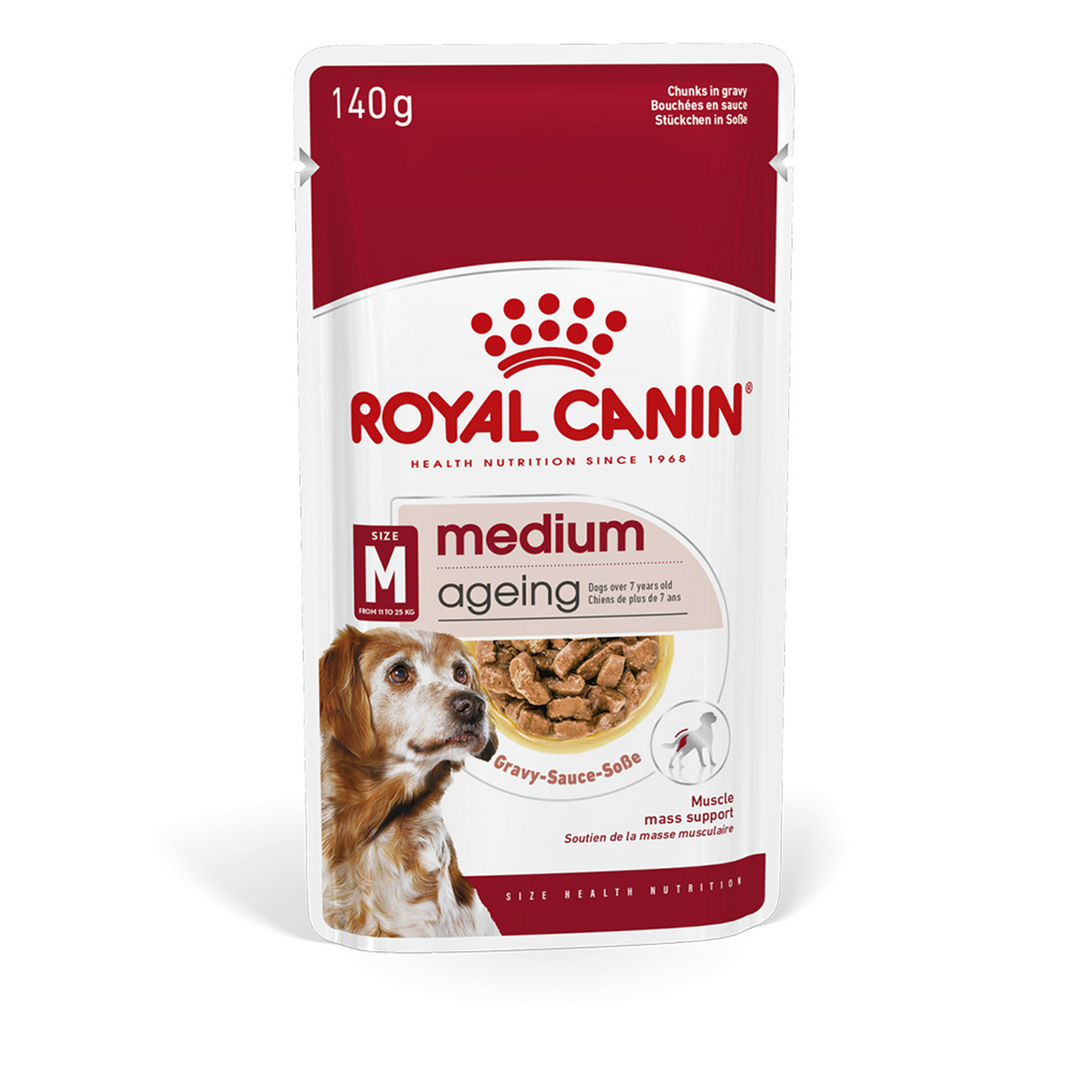 Hundetrockenfutter 'Medium Senior' 140 g