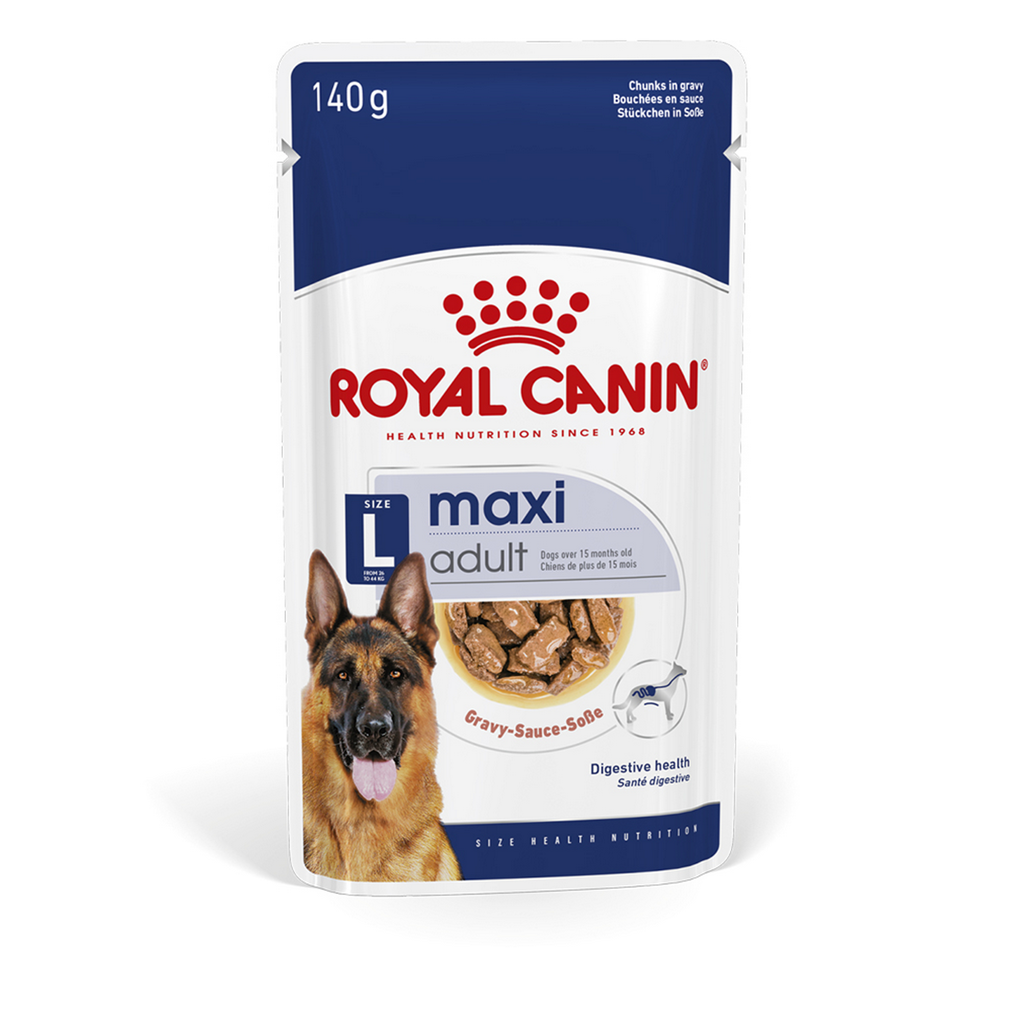 Hundetrockenfutter 'Maxi Adult' 140 g
