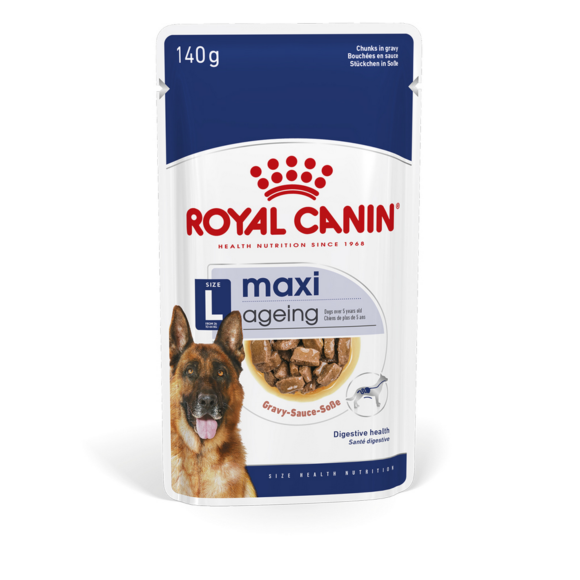 Hundetrockenfutter 'Maxi Senior' 140 g