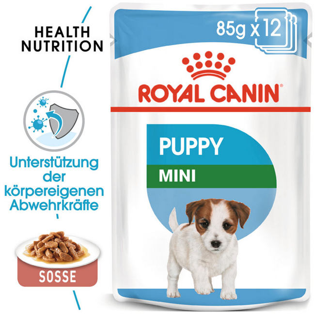 Bild von ROYAL CANIN Mini Puppy Welpenfutter Nass für kleine Hunde