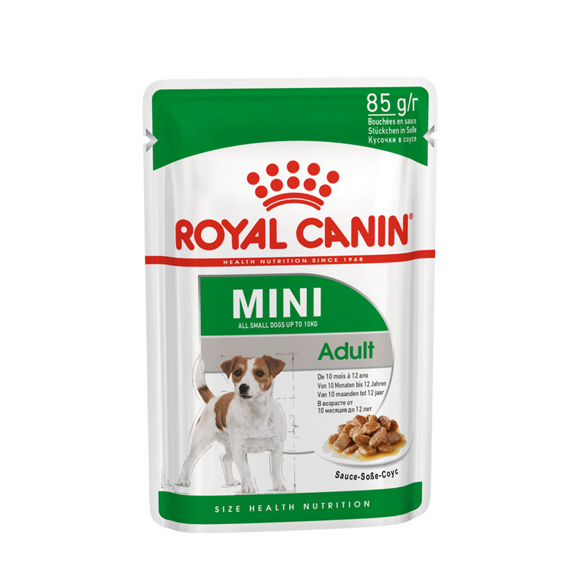 ROYAL CANIN MINI ADULT Nassfutter für ausgewachsene kleine Hunde + product picture