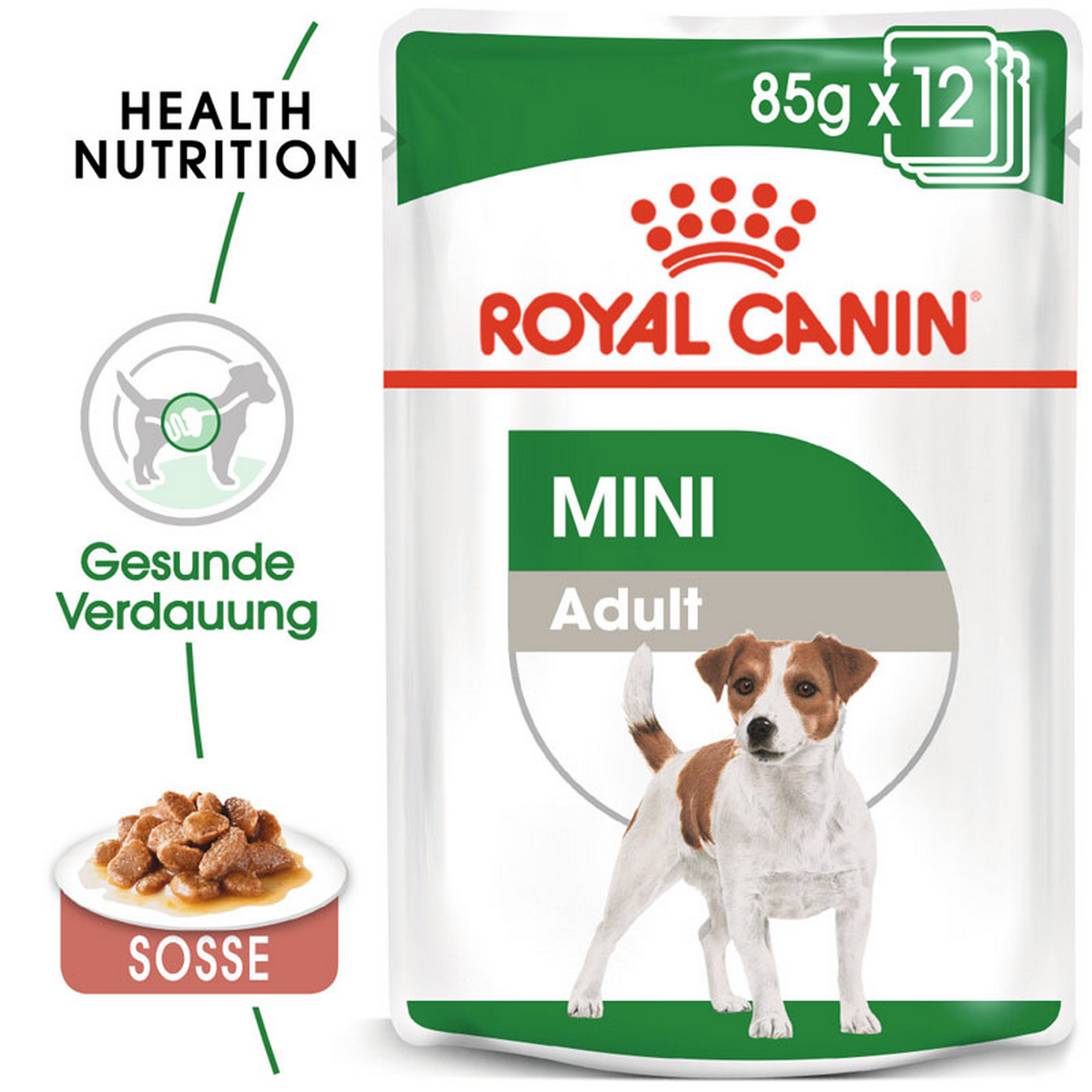 Royal Canin ROYAL CANIN MINI ADULT Nassfutter für ausgewachsene kleine