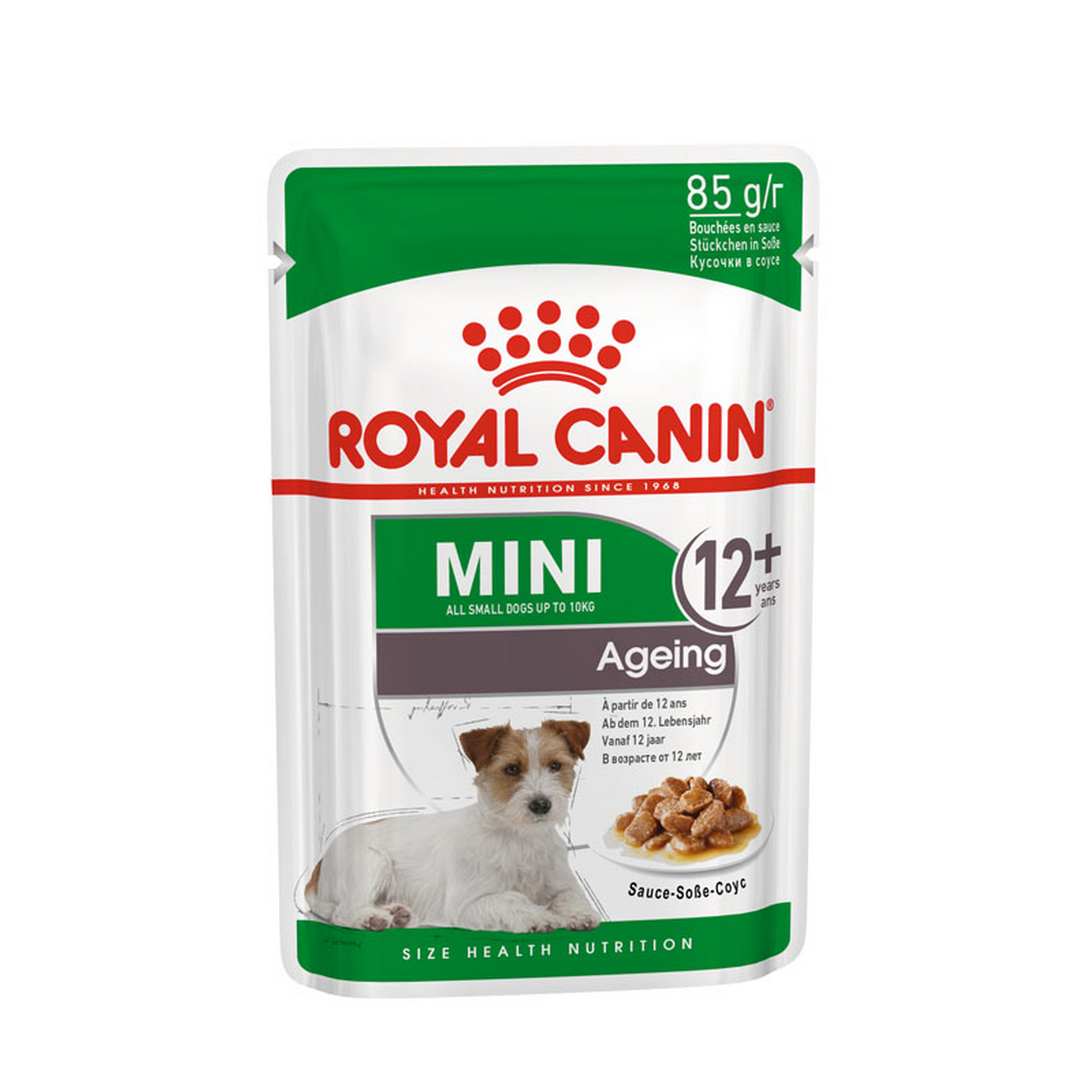 ROYAL CANIN MINI AGEING 12+ Nassfutter für ältere kleine Hunde + product picture