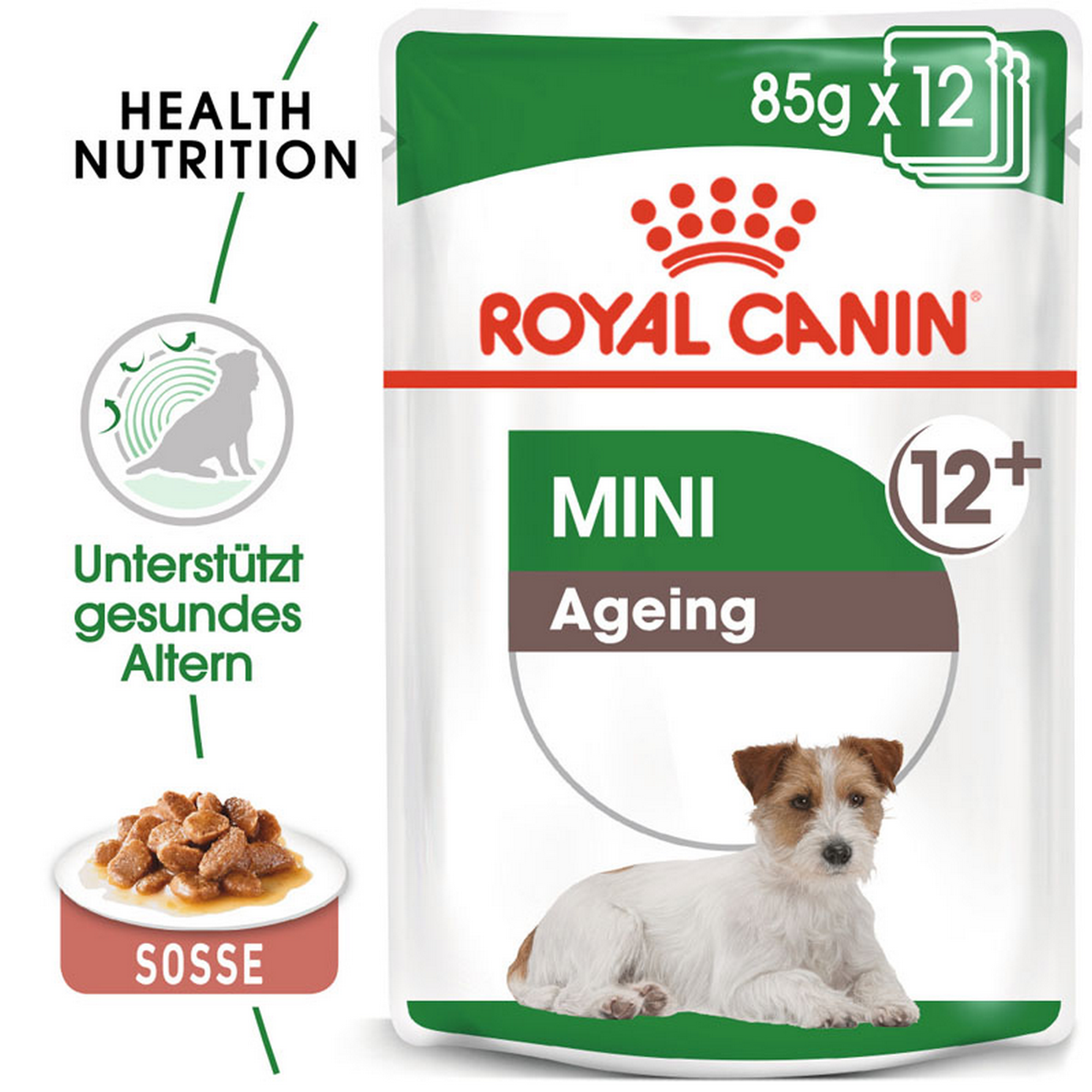 ROYAL CANIN MINI AGEING 12+ Nassfutter für ältere kleine Hunde + product picture