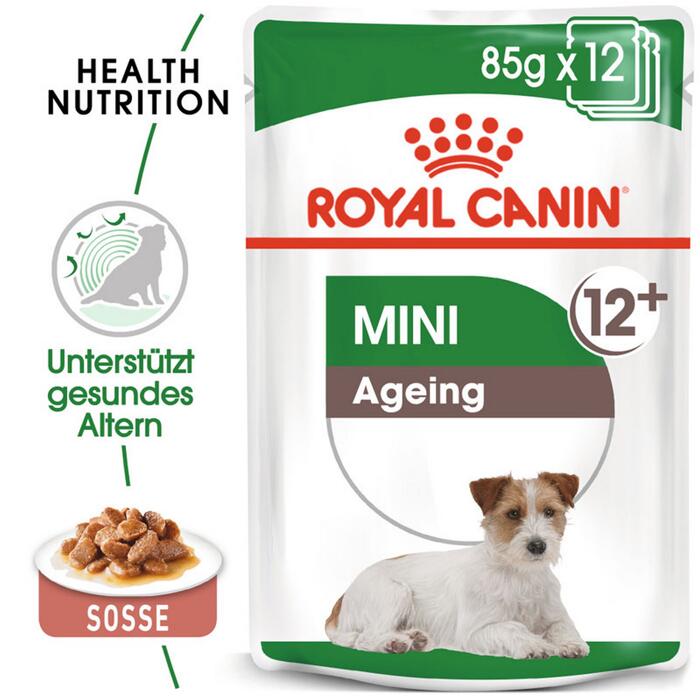 Royal Canin ROYAL CANIN MINI AGEING 12+ Nassfutter für ältere kleine Hunde