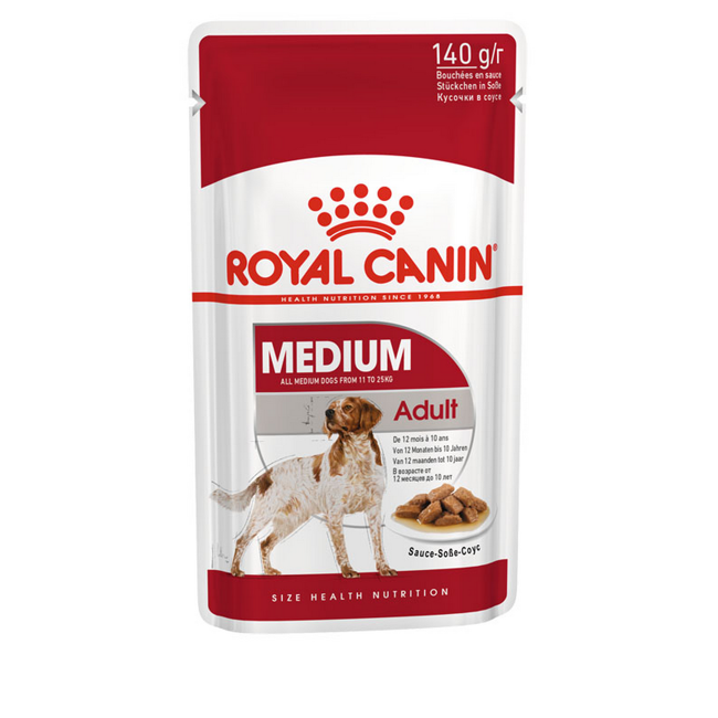 Bild von ROYAL CANIN MEDIUM ADULT Nassfutter für mittelgroße Hunde