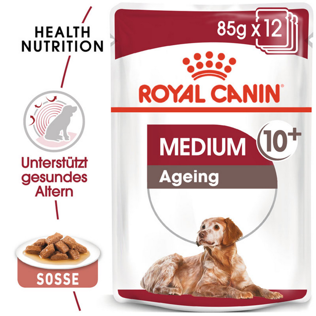 Bild von ROYAL CANIN MEDIUM AGEING 10+ Nassfutter für ältere mittelgroße Hunde