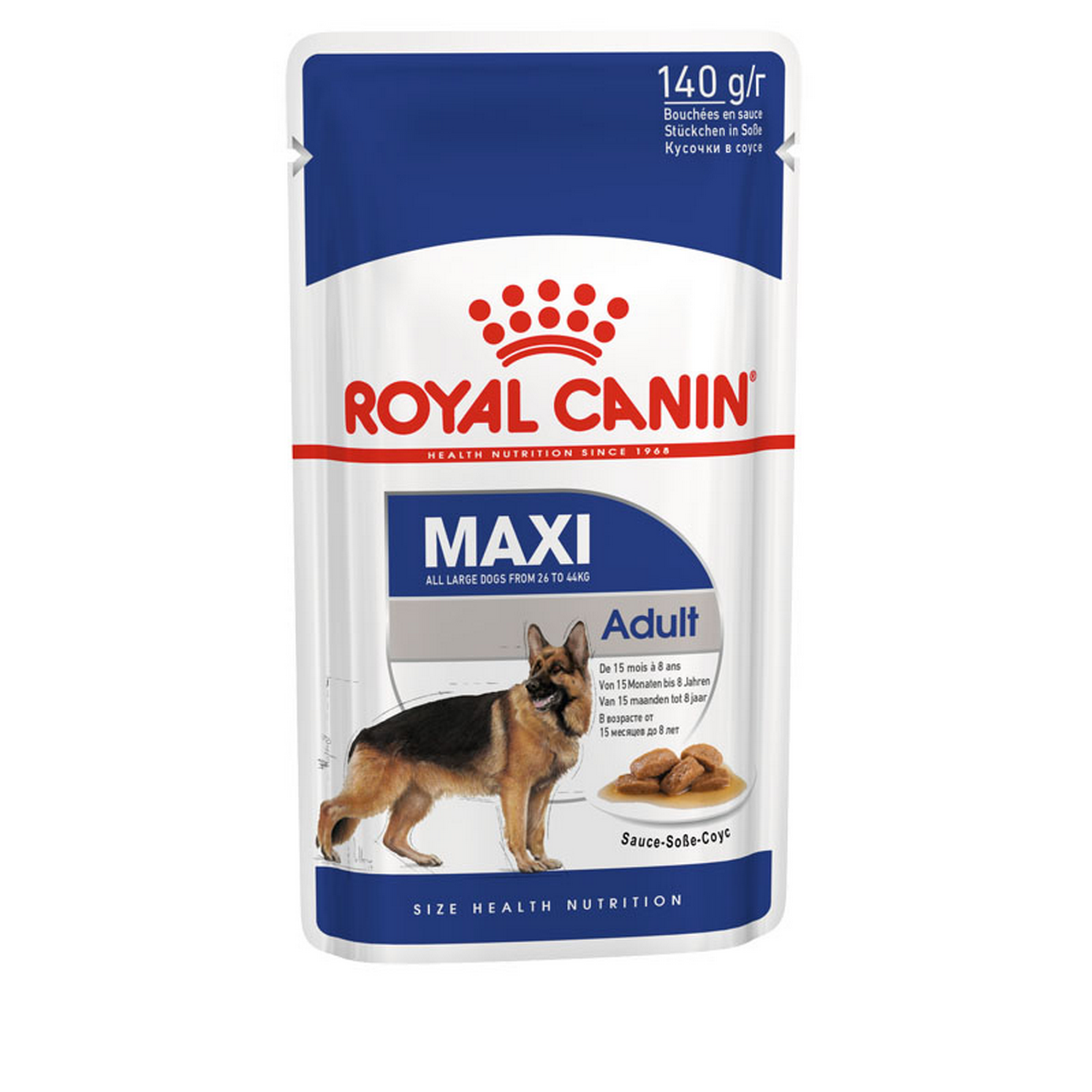 ROYAL CANIN MAXI ADULT Nassfutter für große Hunde + product picture