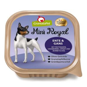 Hundenassfutter 'Mini Royal' Ente und Gans 150 g