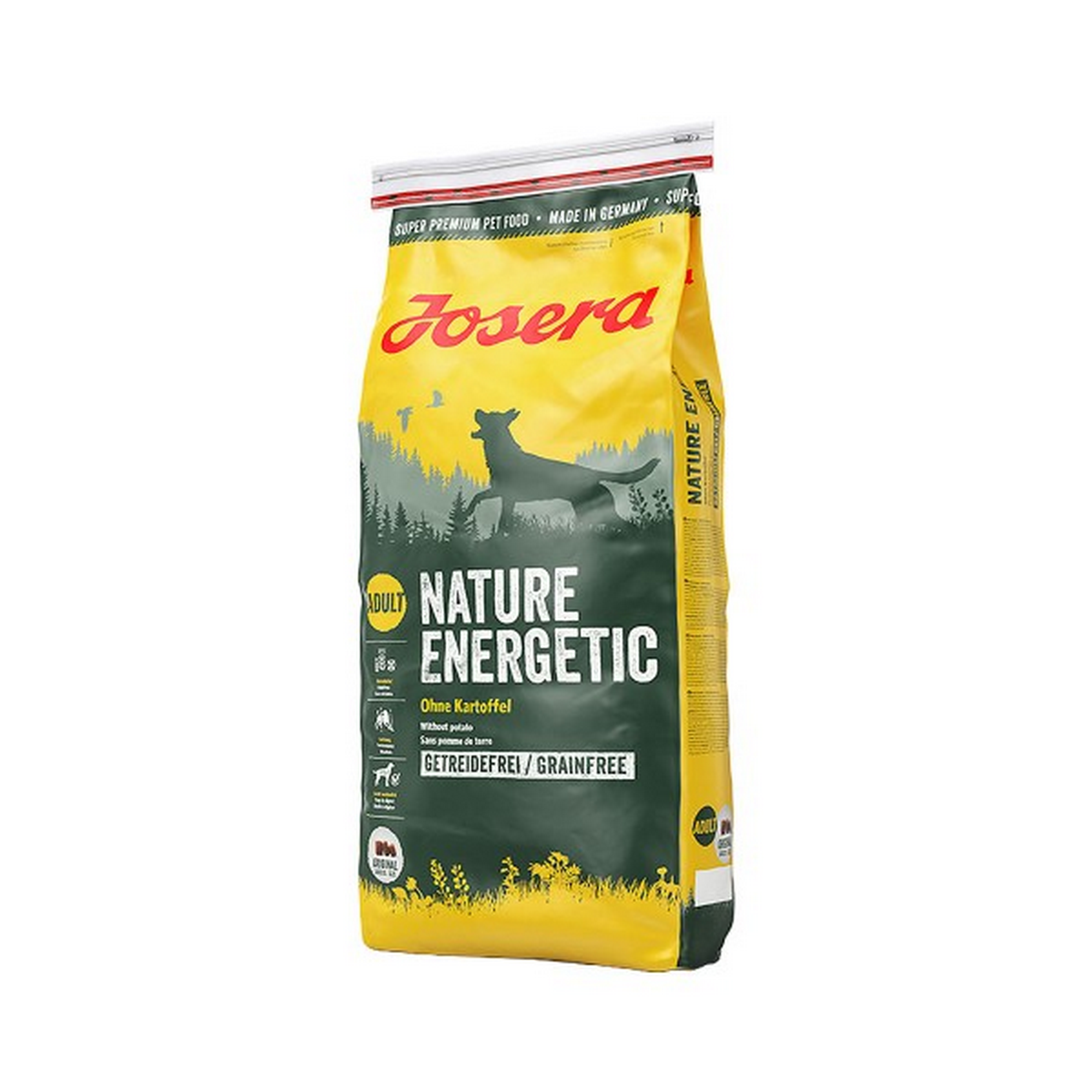 Hundetrockenfutter 'Nature Energetic' Geflügel 15 kg + product picture