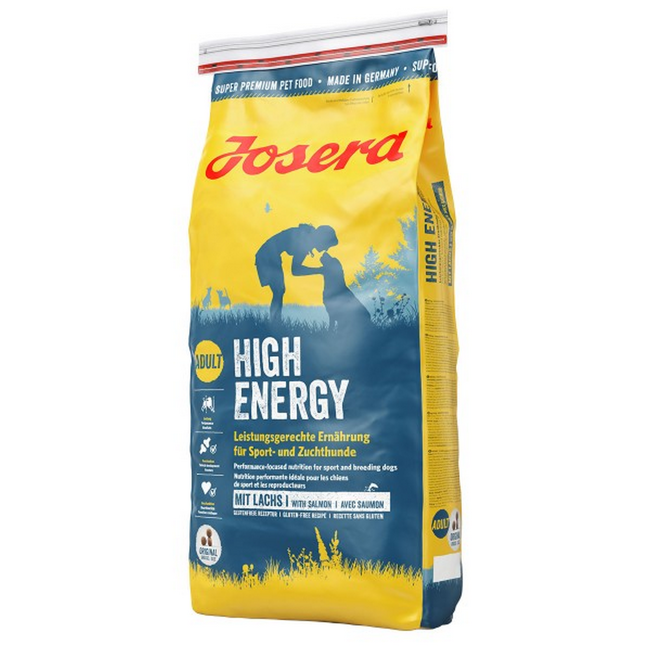 Bild von Hundetrockenfutter 'High Energy' 15 kg