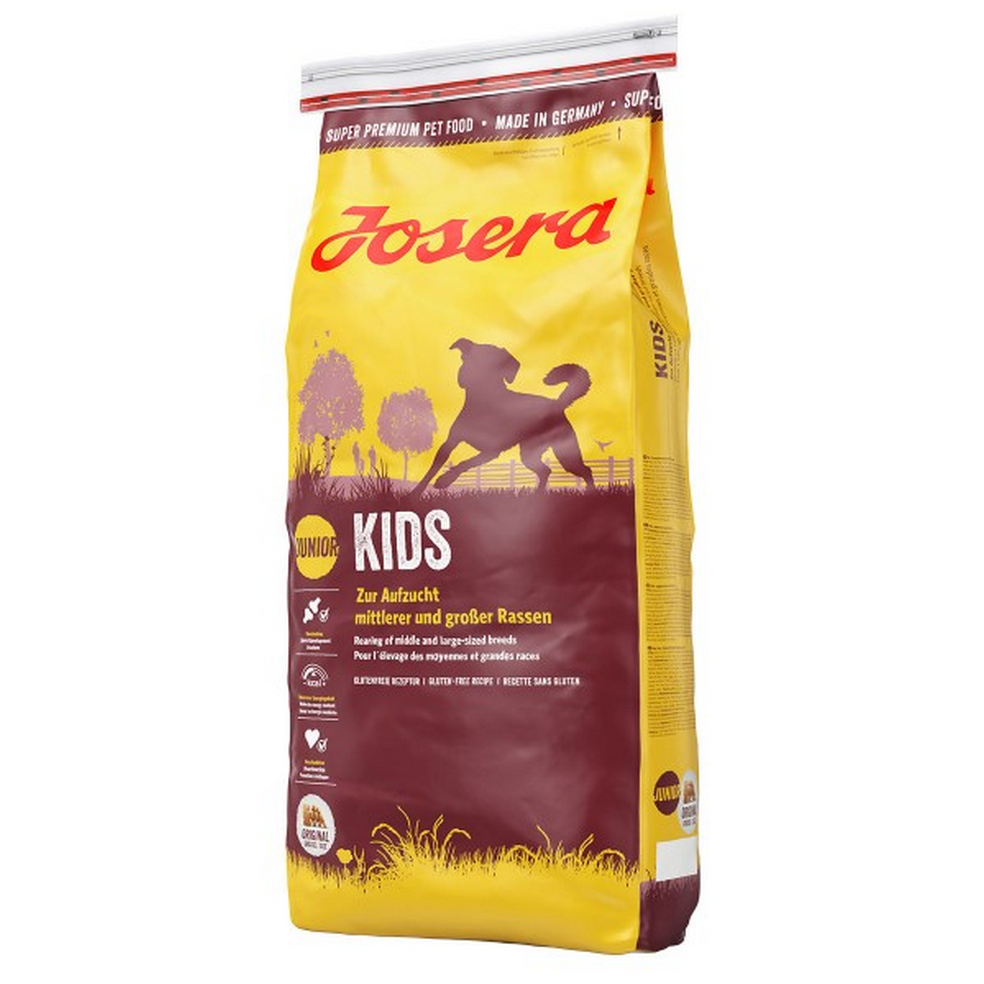 Hundetrockenfutter 'Kids' Geflügel 15 kg + product picture