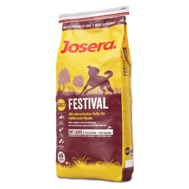 Bild von Hundetrockenfutter 'Festival' 15 kg