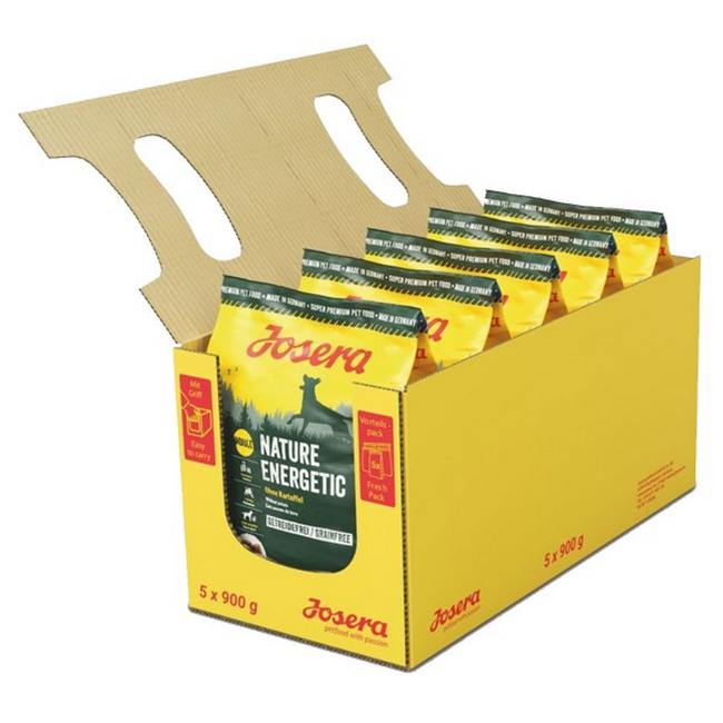 Bild von Hundetrockenfutter 'Nature Energetic' Geflügel 900 g