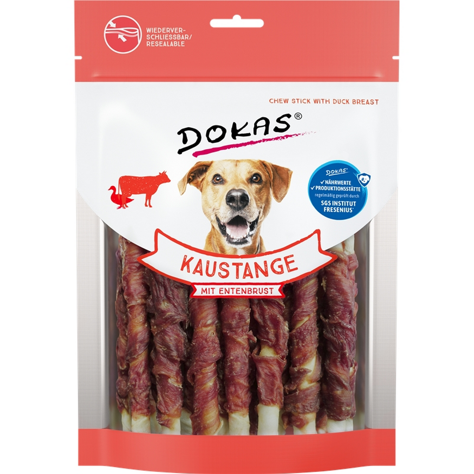 Dog Kaustange mit Entenbrust 200 g