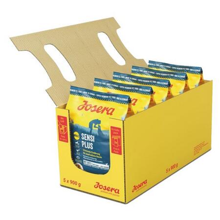 2. Bild von Hundetrockenfutter 'Sensiplus' Geflügel 900 g