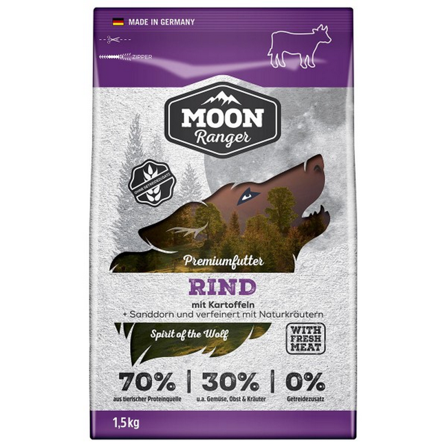 Bild von Hundetrockenfutter Rind 1,5 kg