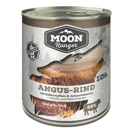 2. Bild von Hundenassfutter Angus Rind mit Süßkartoffeln und Johannisbeeren 800 g