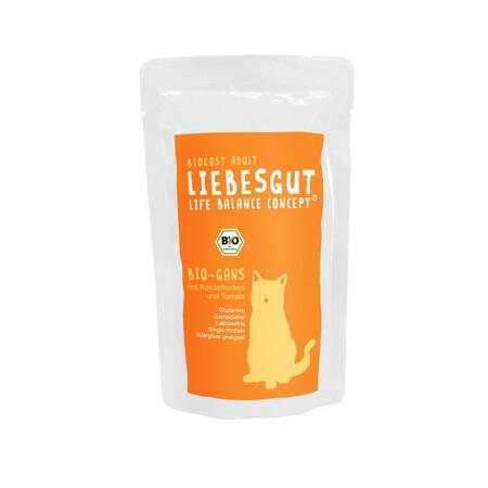 2. Bild von Katzennassfutter 'Biokost Adult' Gans, Kokos und Tomate 100 g