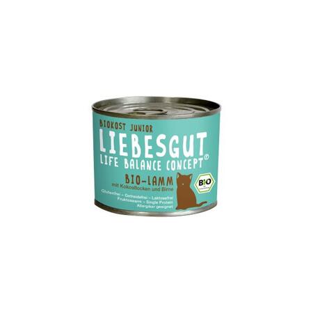 2. Bild von Katzennassfutter 'Biokost Junior' Lamm, Kokos und Birne 200 g