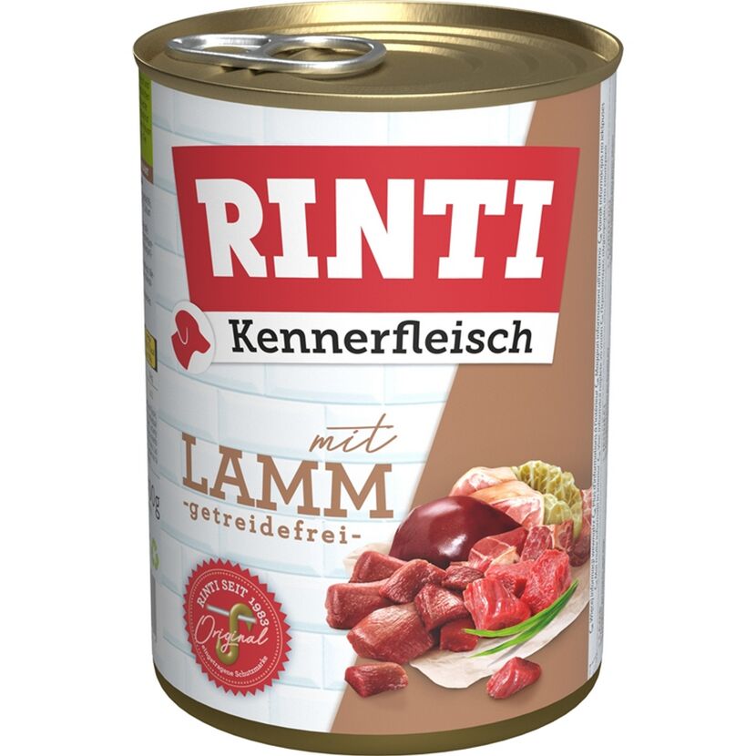 Hundefutter 'Kennerfleisch' mit Lamm gefriergetrocknet 400 g