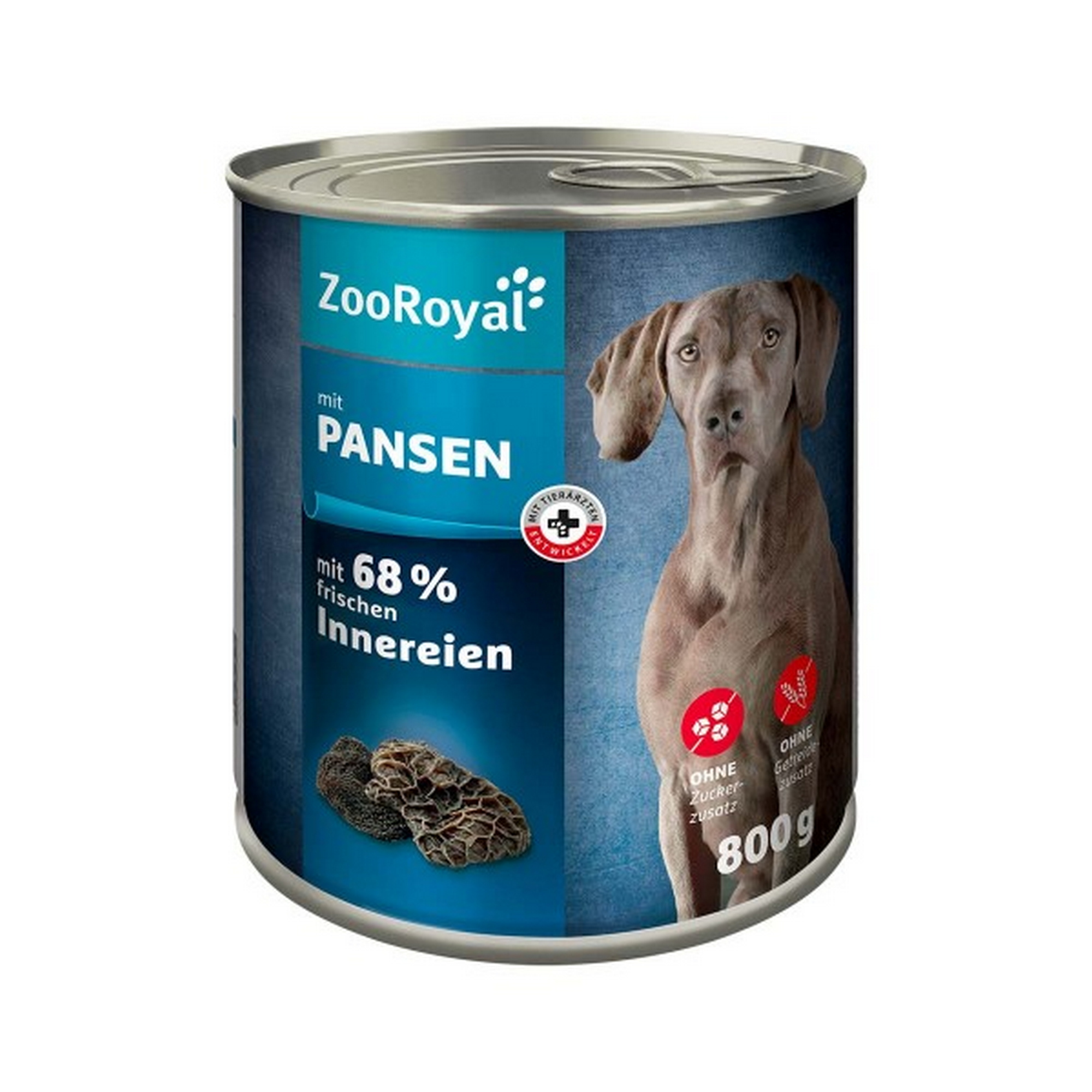 Hundenassfutter Adult Pansen 800 g + product picture