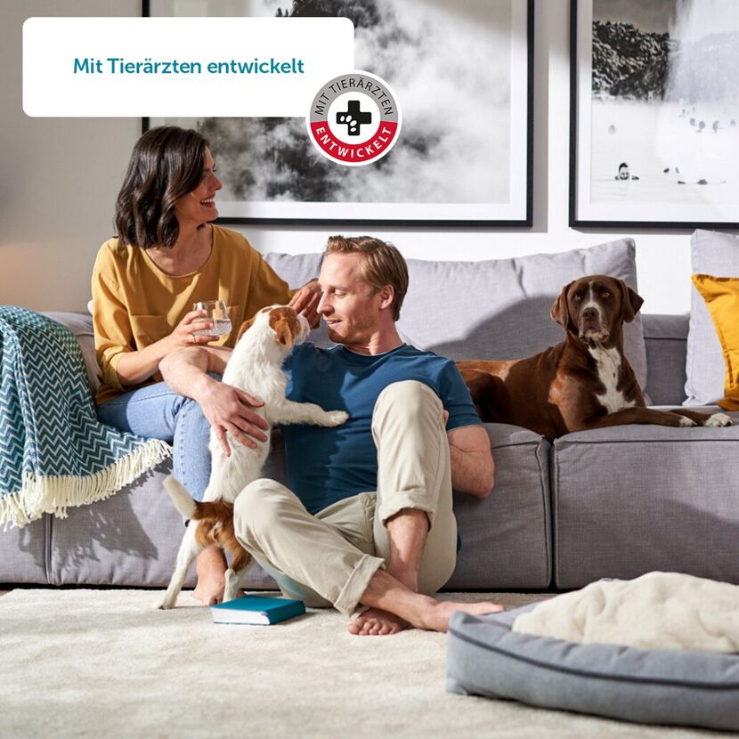 Hundenassfutter 'Genießer Leberwurst' 75 g