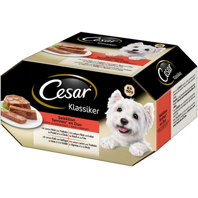 Bild von Hundenassfutter 'Klassiker' Selektion 8 x 150 g