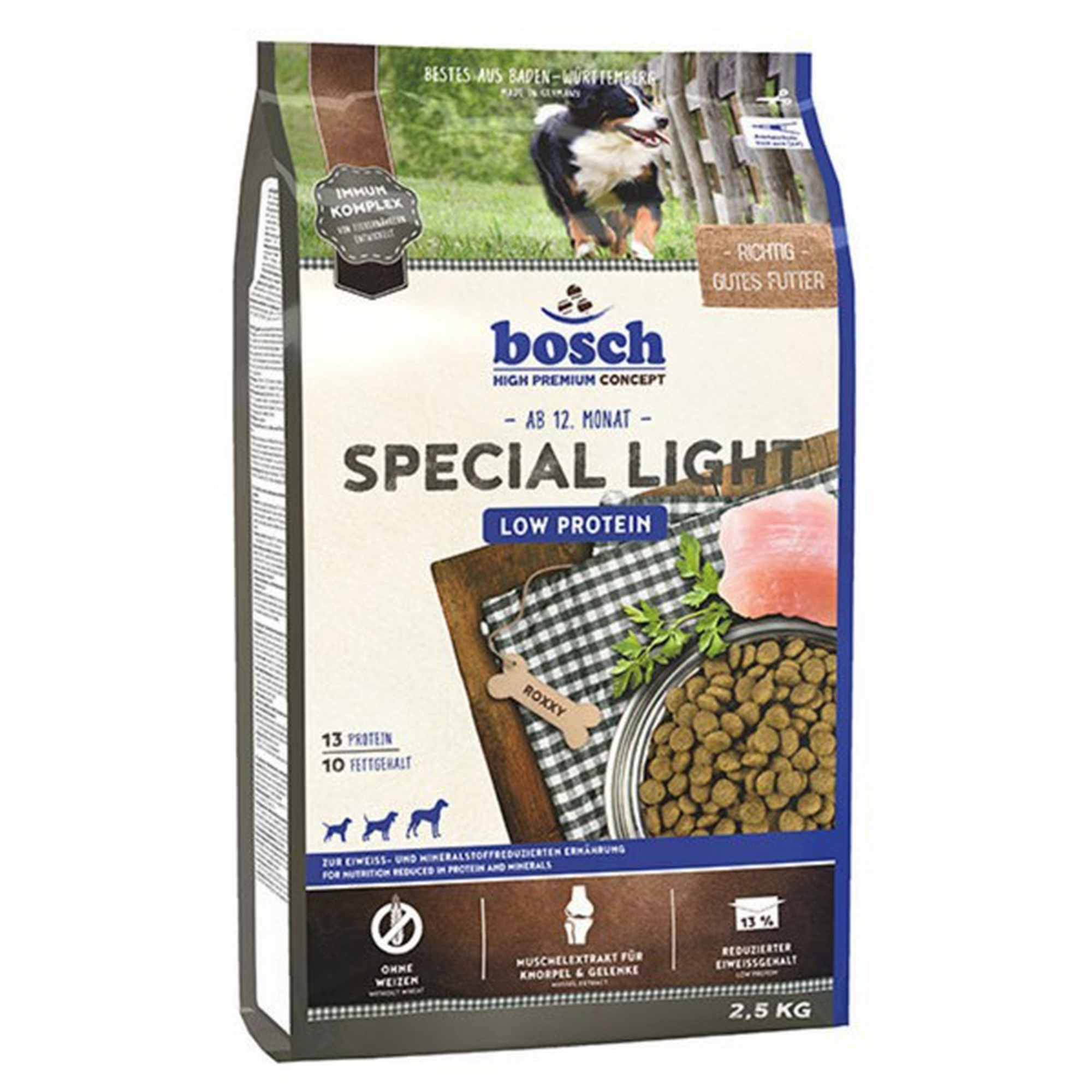 Hundetrockenfutter 'Special Light' 2,5 kg + product picture