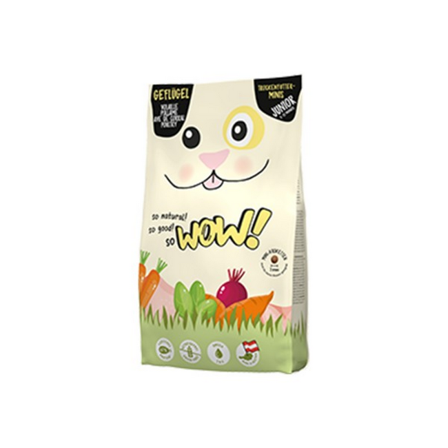Bild von Hundetrockenfutter Junior Geflügel 1000 g
