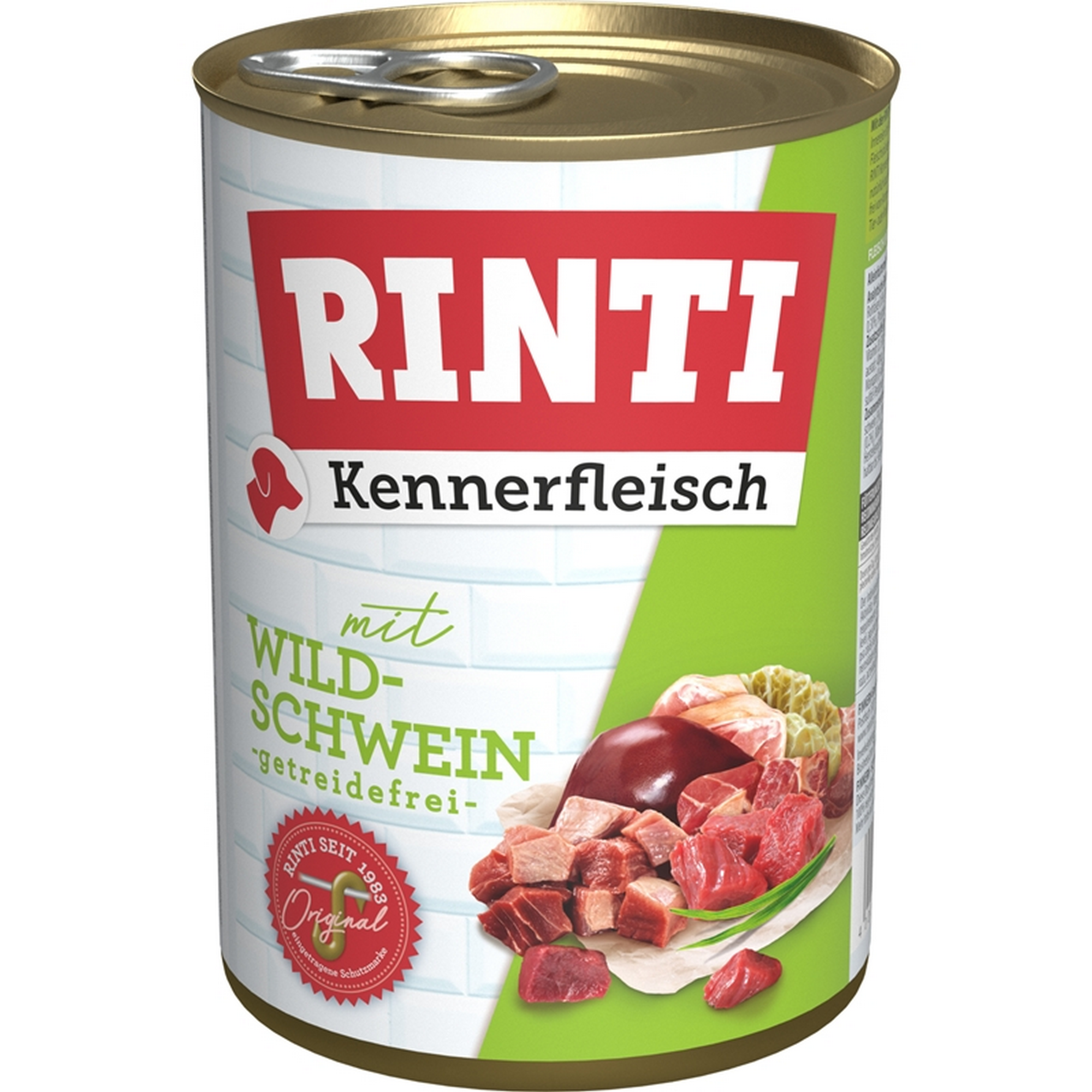 Hundefutter 'Kennerfleisch' mit Wildschwein gefriergetrocknet400 g