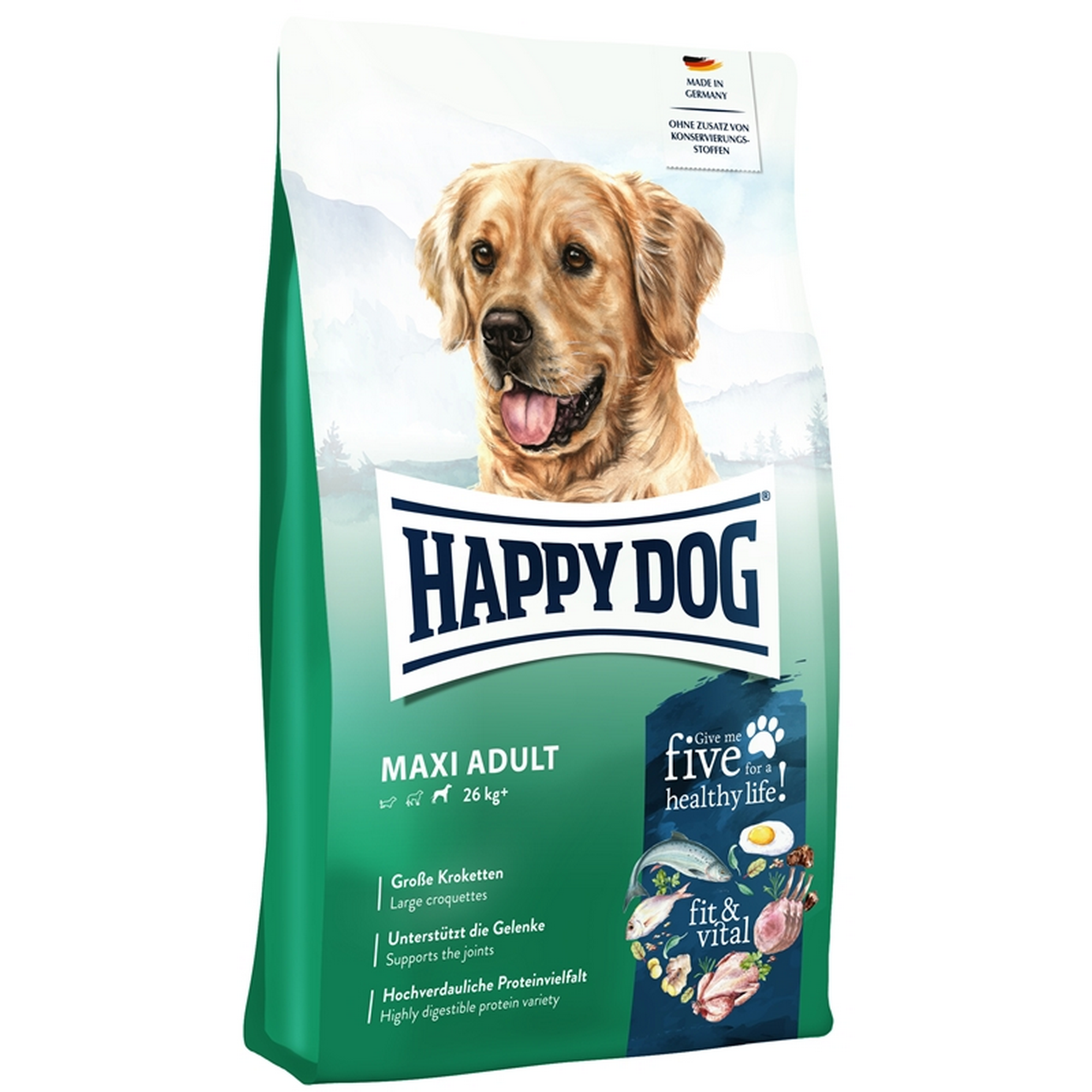 Hundefutter 'fit & vital' Maxi 14 kg